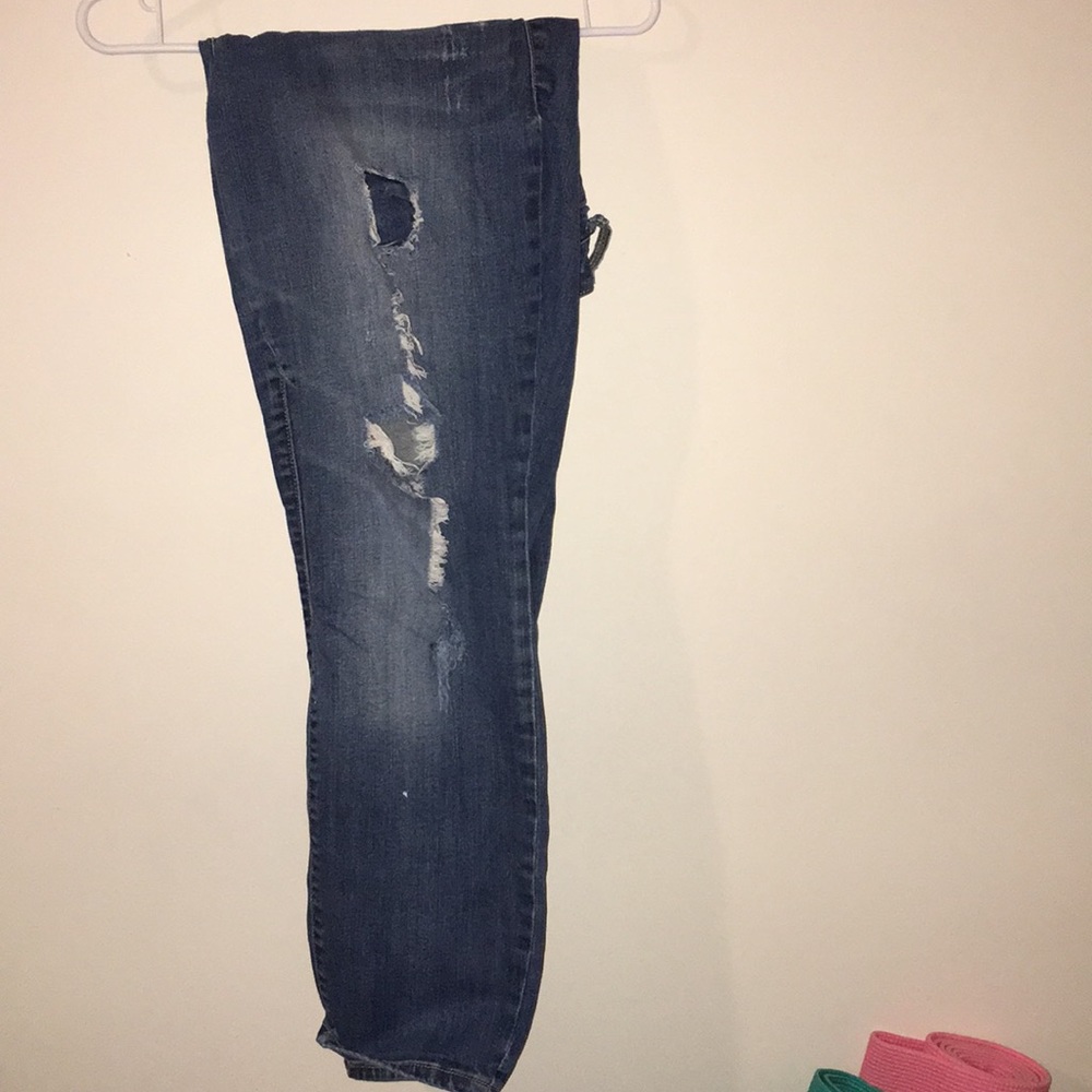 Torrid Ripped Jeans